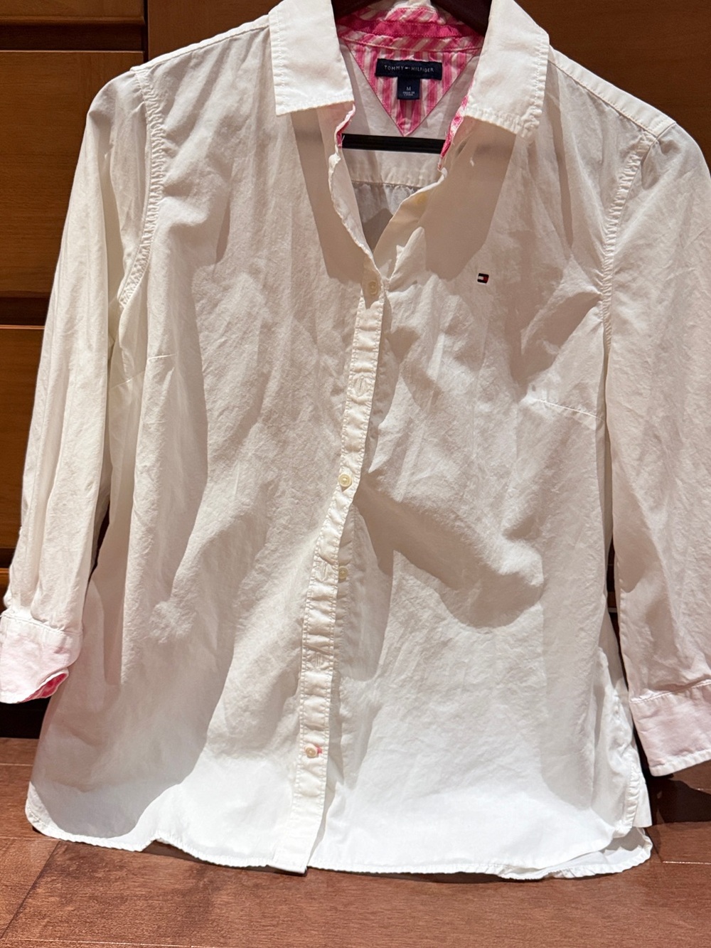 Tommy Hilfiger Womans White Shirt